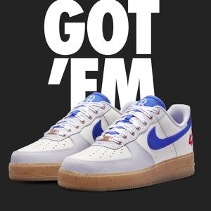 Nike Air Force 07 1 Jackie Robinson Limited Edition